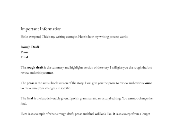 write stories including fanfics or original content
